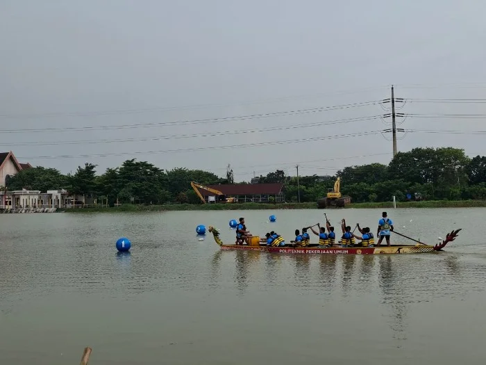 511 Peserta Ramaikan Lomba Dayung Nasional 2026 di Semarang Perebutkan Piala Menteri PU