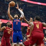 Cavaliers Bungkam Knicks 109-94 di Cleveland