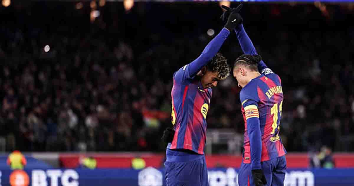 Barcelona Hantam Levante 3-0, Puncaki La Liga