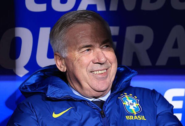 Ancelotti Uji Wajah Baru Brasil Jelang Piala Dunia