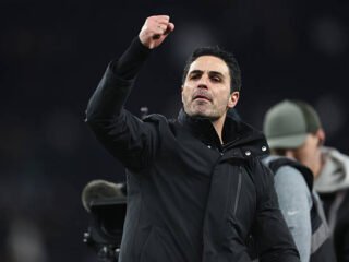 Trossard Siap Bela Arsenal Lawan Leverkusen