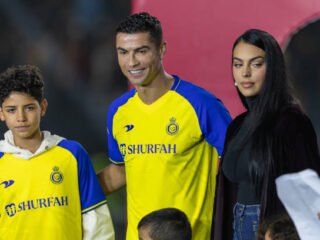Ronaldo Jr Berpeluang Main Bareng Sang Ayah