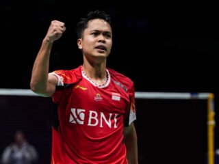 Adaptasi Ginting di Denmark Jelang Piala Thomas