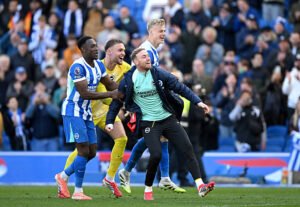 Chelsea Tersingkir, Brighton Menang Telak 3-0