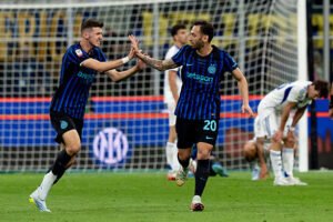 Inter Lolos Dramatis ke Final Coppa Italia
