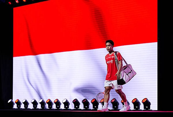 Ginting Tersingkir di Thailand Open 2026